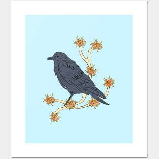 American Crow Posters and Art